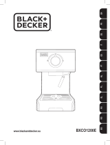 Black & Decker BXCO1200E Manual de usuario