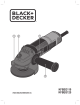 Black & Decker KFBEG110 Manual de usuario