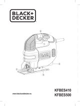 BLACK+DECKER KFBES410 Manual de usuario