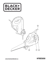 Black & Decker KFBES850 Manual de usuario