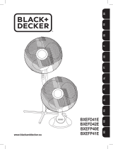 Black & Decker BXEFD41E Manual de usuario
