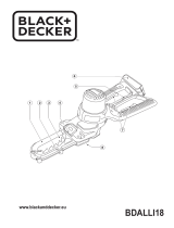 Black & Decker Alligator GKC1000LB Manual de usuario