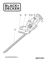 Black & Decker BDHT18PC Manual de usuario
