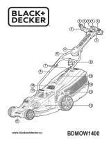 BLACK+DECKER BDMOW1400 Manual de usuario