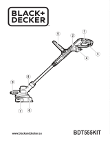 Black & Decker BDT555KIT Type 1 Manual de usuario