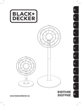 Black & Decker BXEFD40E Manual de usuario