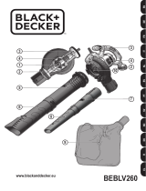 Black & Decker BEBLV260 Manual de usuario