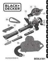 Black & Decker BEBLV301 Manual de usuario