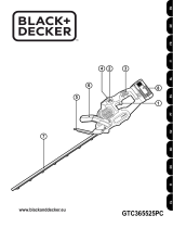 Black & Decker GTC365525PC Manual de usuario