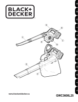 Black & Decker GWC3600L25 Manual de usuario