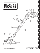 BLACK+DECKER STC1825CM Manual de usuario