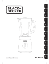 Black & Decker BXJB500E Manual de usuario