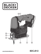 Black & Decker BDCJS12 Manual de usuario