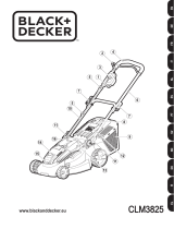 Black & Decker CLM3825L2 Manual de usuario