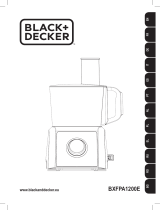 BLACK+DECKER BXFPA1200E Manual de usuario