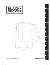 Black & Decker BXKE2200E Manual de usuario