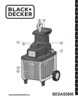 Black & Decker BEGAS5800 Manual de usuario