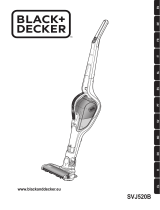 Black & Decker SVJ520B Manual de usuario