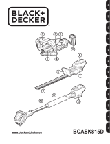 Black & Decker SEASONMASTER BCASK815D Manual de usuario