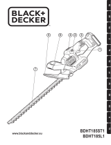 Black & Decker BDHT185L1 Manual de usuario