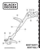 Black & Decker BDST182L1 Manual de usuario
