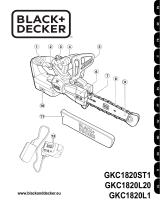 BLACK+DECKER GKC1820L1 Manual de usuario