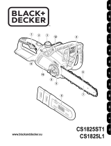 Black & Decker CS1825L1 Manual de usuario