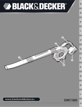 Black & Decker GWC1800 Manual de usuario