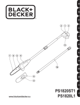 Black & Decker PS1820L1 Manual de usuario