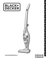 Black & Decker SVB620JW Manual de usuario