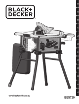 BLACK+DECKER BES720 Manual de usuario