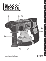 Black & Decker BCD900 Manual de usuario