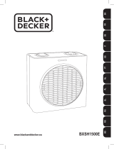 Black & Decker BXSH1500E Manual de usuario