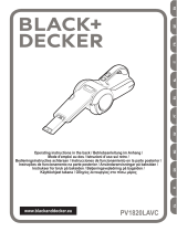 Black & Decker PV1820LAVC Manual de usuario
