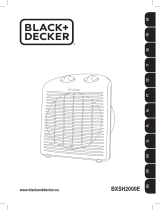 Black & Decker BXSH2000E Manual de usuario