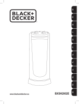 Black & Decker BXSH2002E Manual de usuario