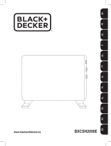 Black & Decker BXCSH2000E Manual de usuario