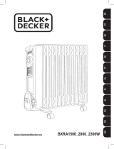 BLACK+DECKER BXRA2000E Manual de usuario