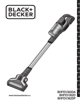 BLACK+DECKER BHFEV362D Manual de usuario
