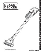 Black & Decker BHFEV36B2D Manual de usuario