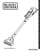 BLACK+DECKER BHFEV36B2D Manual de usuario