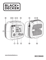 Black & Decker BDCOM400 Manual de usuario
