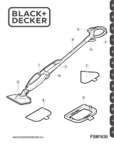 Black & Decker FSM1630 Manual de usuario