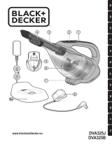 BLACK+DECKER DVA325J Manual de usuario