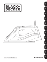 BLACK+DECKER BXIR2601E Manual de usuario