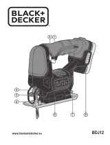 BLACK+DECKER BDJ12 Manual de usuario