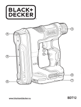 Black & Decker BDT12 Manual de usuario