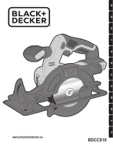 Black & Decker BDCCS18 Manual de usuario