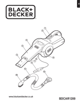 Black & Decker BDCAR1200 Manual de usuario