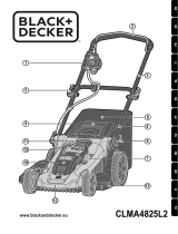 Black & Decker CLMA4825L2 Manual de usuario